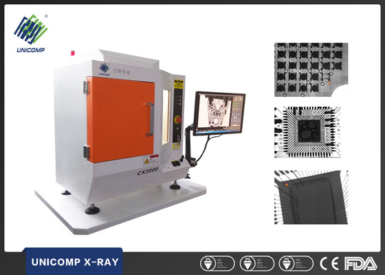 Tragbare Röntgenmaschine SMT-PWBs, Leistungsaufnahme des Metalldetektor-X Ray der Maschinen-0.5kW