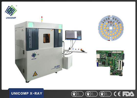 Röntgenprüfungs-System 130KV CSP LED AX9100, 1900kg Elektronik SMTs BGA