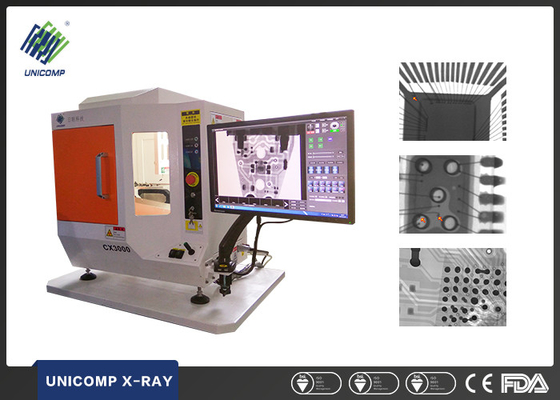 Tischplattenmaschine elektronik CX3000 PWBs X Ray für BGA- und CSP-Inspektion