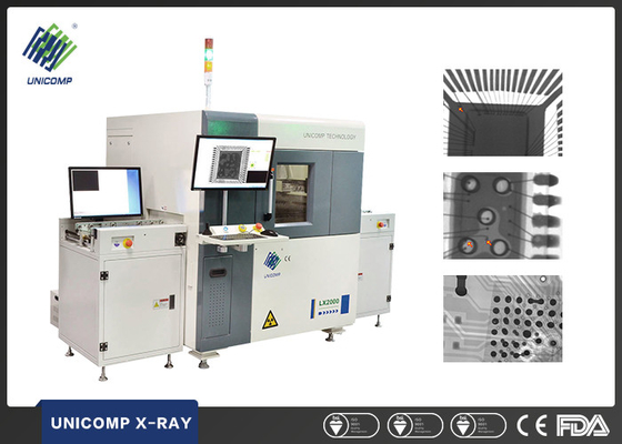 Fertigungsstraße der Elektronik-X Ray Scanner Machine Inline Equipment