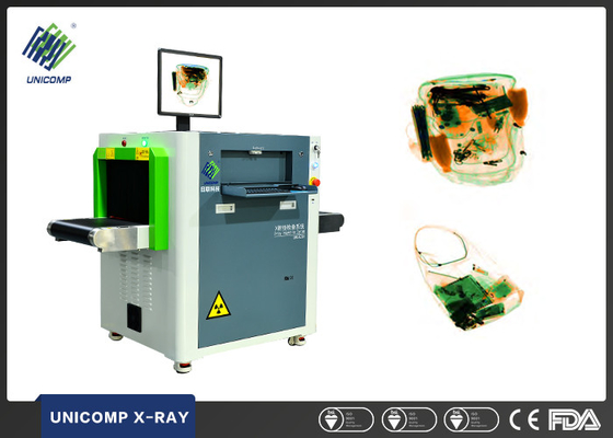 Berufsröntgenstrahl-Paket-Scanner-Maschine mit intuitiver Betreiber-Schnittstelle UNX5030E