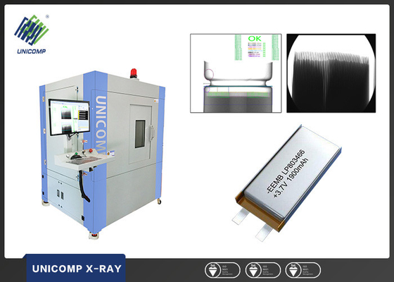 Maschine der Kabinett-Lithium-Batterie-X Ray/automatische x-Strahl Inspektions-Maschine AX8800