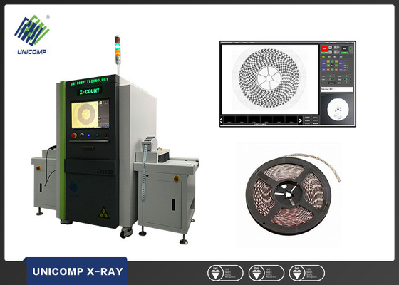 Chip-Zähler-Elektronik-Komponenten LX6000 Unicomp-Technologie-on-line-X Ray