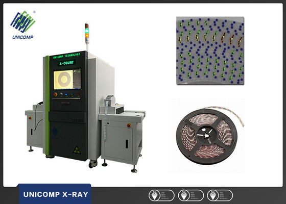 Chip-Gegenzählungssystem-Fertigungsstraße LX6000 der elektronischen Bauelement-X Ray