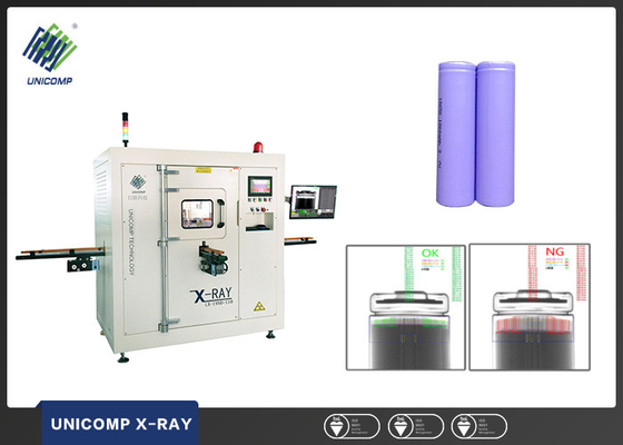Maschine Unicomp 110 LP/CM der 15μm Spotgröße-Lithium-Batterie-X Ray Entschließung