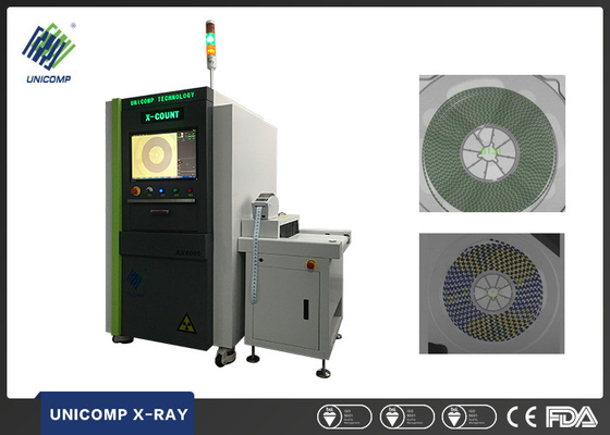 Dauerhafter Chip-Zähler X Ray, Maschinen-Komponente der Elektronik-X Ray, die Ems-Inventar-Industrie 4,0 zählt