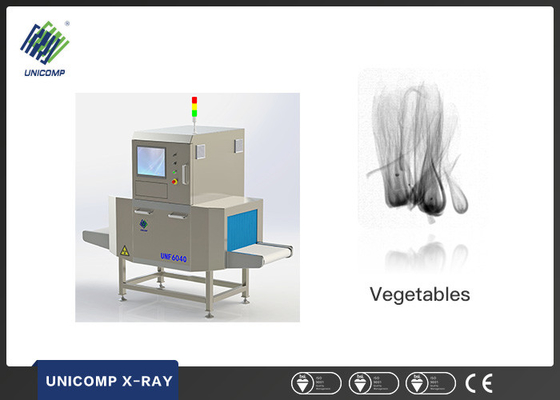 Automatisches Kontrollsystem Unicomp 10m/der Nahrungx Ray, das mit Selbstablehnung minimal ist, zerteilen