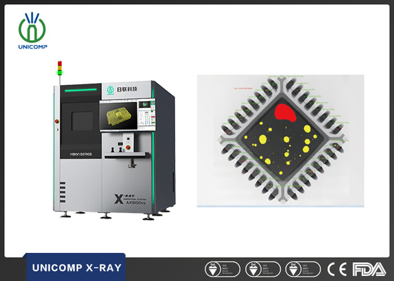 Unicomp Röntgen AX9100vs Multimode 3D Mikrofokus Röntgenanalyse Inspektionssystem