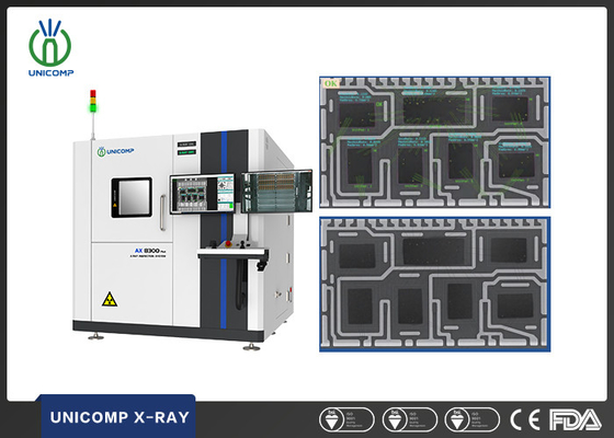 Unicomp Röntgen AX8300 Plus Halbleiter Mikrofokus-Röntgenprüfgerät