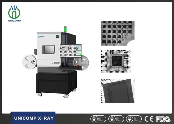 Verstärker Unicomp CX3000 0.5kW SMTs BGA X Ray Inspection Machine FPD