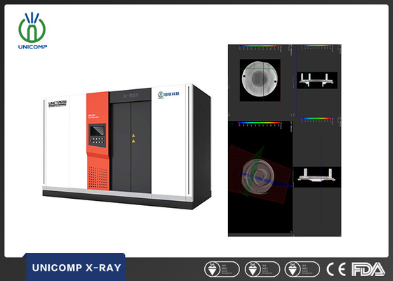 Unicomp UNCT2600 Industrielle 225KV 3D Computertomographie-System NDT Qualitätsprüfung für Präzisionsguss Porositätsanalyse