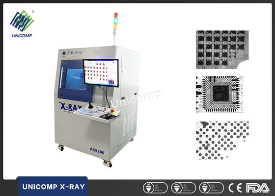 100kV PCBA X Ray Inspection System Unicomp Electronics für BGA Lücke/Löten