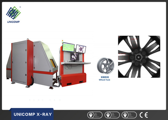 Kundengebundene Inspektions-Lösungs-Automatisierungs-inline ununterbrochene Arbeit X Ray Metall