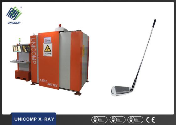Golfclub-Realzeitqualität, die Pixel-Größe X Ray des Erfassungssystem-6KW 139μm überprüft