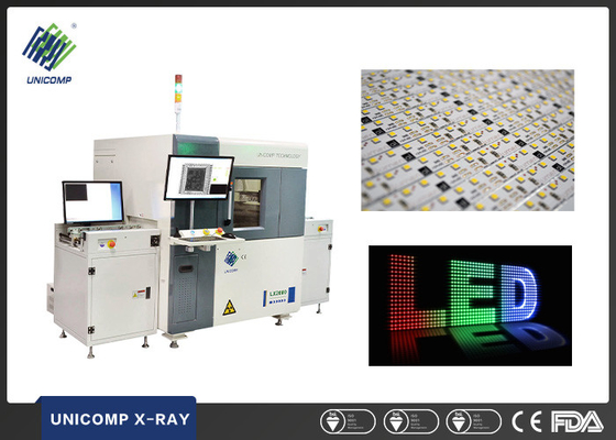 System-Lücken-Fehler-Entdeckung CNC-Steuermodus der LED-Streifen-lötender Elektronik-X Ray