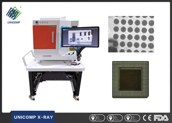 1uSv/h 0.5kW Tischplattenx Ray Machine 5μm für PCBA-Bretter