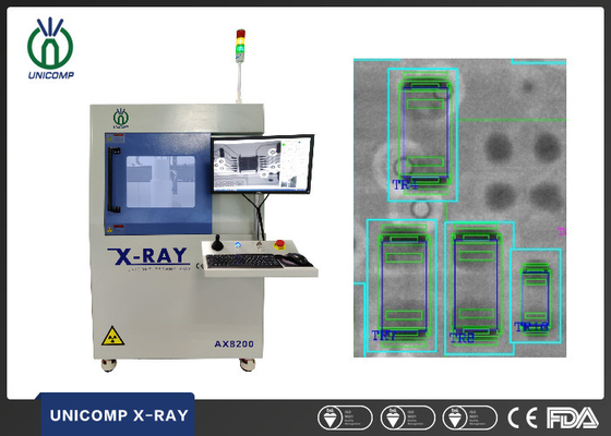 Hohe Auflösung Flip Chip Unicomp Electronics X Ray Machine AX8200