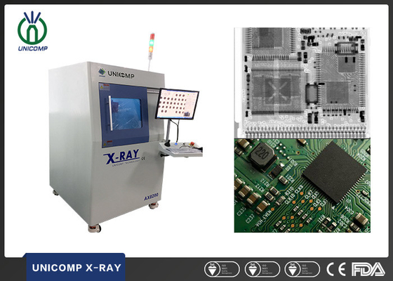 Halbleiter-hohe Auflösung, die X Ray Machine 90KV 5um schweißt