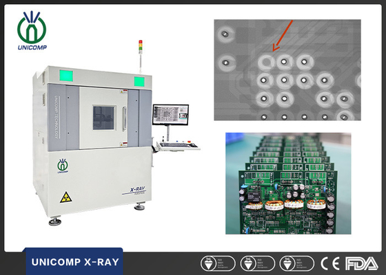 CNC, der X Ray Detector Automatic For PCBA BGA CSP QFN programmiert
