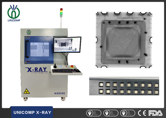 90kV Löten des Bombenrohr-0.8kW X Ray System For SMT LED