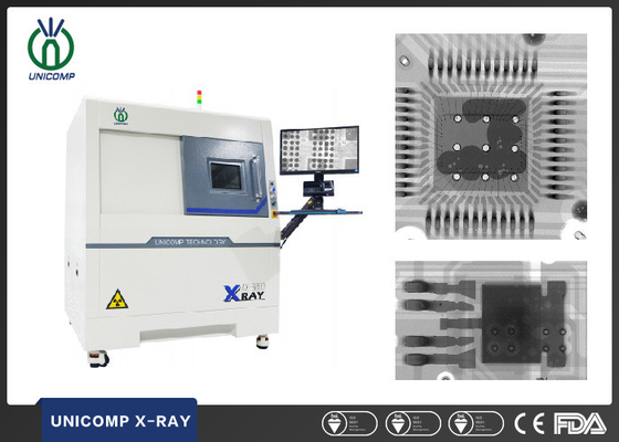 Detektor X Ray Machine For EMS SMT PCBA QFP Unicomp AX8200max FPD