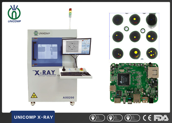 Finefocus-Rohr 100KV X Ray Scanner AX8200 für PCBA-Inspektion