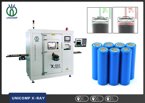 Zylinderförmige Batterie 4KW Unicomp X Ray Detection Machine 18650
