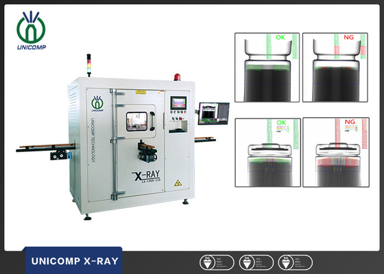 Lithium-Batterie X Ray Machine Unicomp For Cylindrical 18650 110kv 4KW