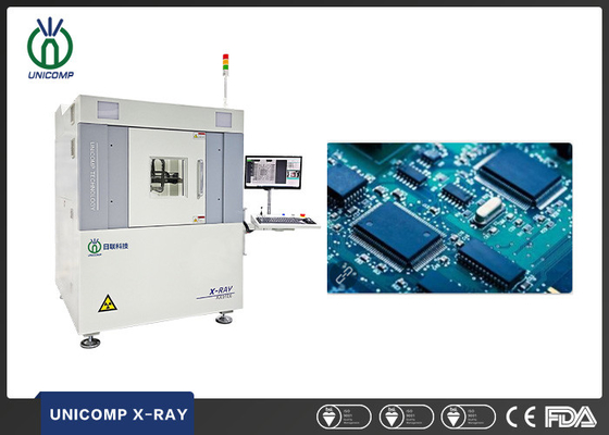 Unicomp Microfocus X Ray Inspection System 130kV 3um für FPD-Bild