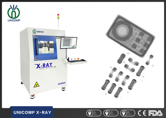 90kV 5um CNC programmierbares X Ray Machine AX8200 MAX For QFN CSP