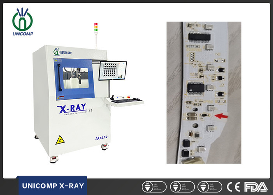 LED-Streifen, der CER FDA Bombenrohr 90KV PWBs X Ray Machine With lötet