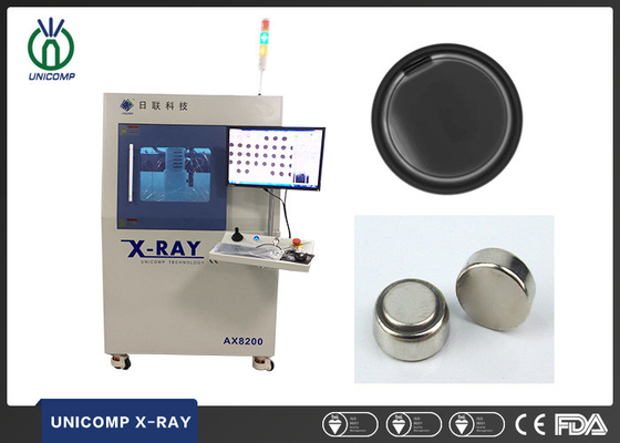 FPD Unicomp AX8200B Offlinex Ray Machine 100kv für Li Ion Cell