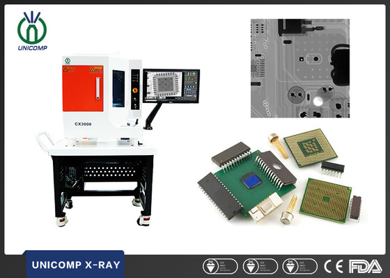 Tischplattenx Ray Machine 5um Bombenrohr 90kV für Elektronik-Komponenten