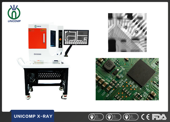 Offlineelektronik X Ray Machine 220VAC CX3000 EMS BGA Unicomp für PCBA