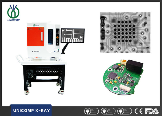 0.5kW Tischplattenx Ray Equipment Cx 3000 200μA für Elektronik-Komponenten