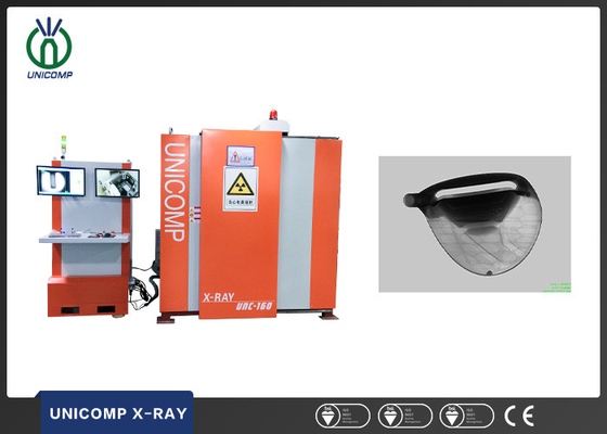 Industrie-zerstörungsfreie Bewegungs-Steuerung Unicomp X Ray Lead Shield Cabinet 160KV