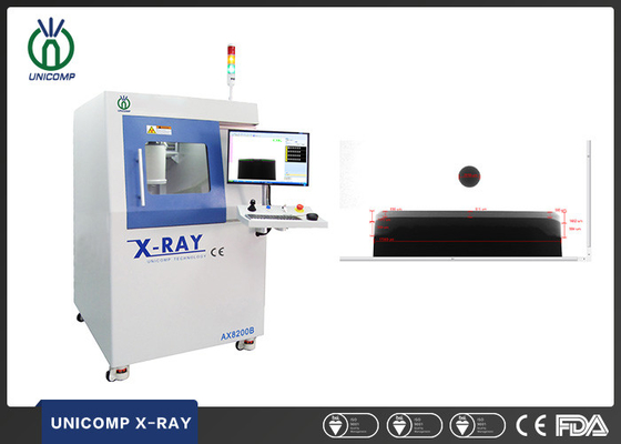 CSP AX8200B X Ray Detect Equipment 0.8KW für Diamond Core Drill Bit