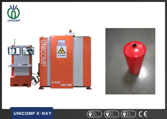 UNC160 Unicomp X Ray Ausrüstung zerstörungsfreier Prüfung für Feuerlöscher-Zylinder-Schweißens-Sprung