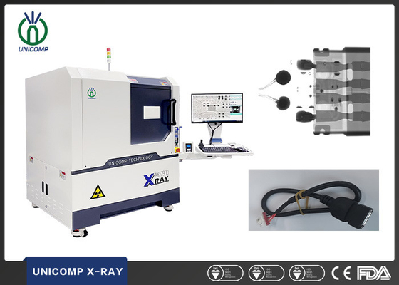 Zerstörungsfreie Prüfung X Ray Equipment FPD EMS-BGA 90kV 5um für Geschirr-Kabel-Verbindungsstück