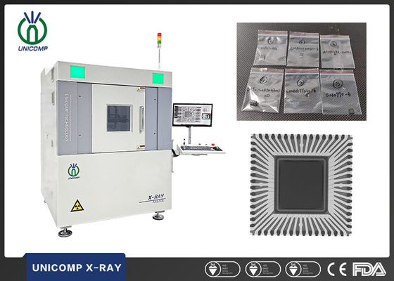 Nahes Rohr Unicomp X Ray AX9100 130kV für Elektronik-Komponenten