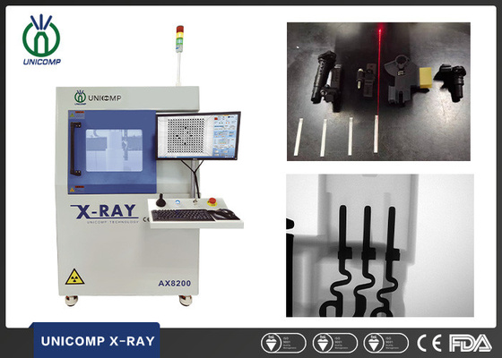 CSP LED 5um X Ray Inspection Machine Microfocus AX8200 mit CNC Diagramm
