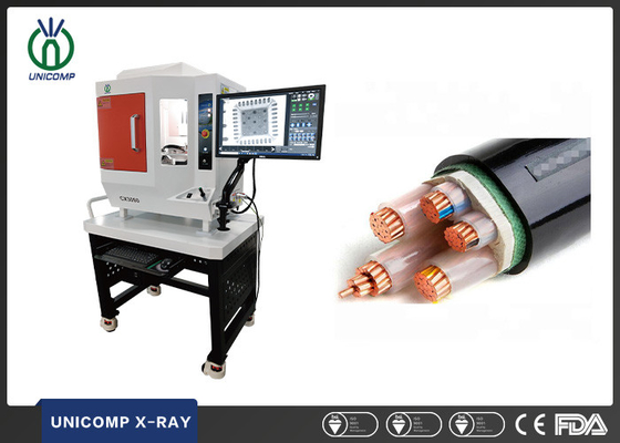 CSP LED X Ray Inspection Equipment 100kV Unicomp 5μm für elektrische Leitungs-Geschirr