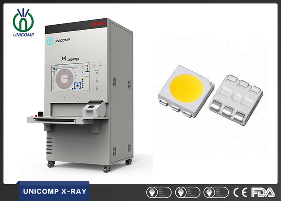 Tunnel CX7000L des Halbleiter-X Ray Chip Counter 440mm für Viererkabel-Spulen-Schlauchpaket