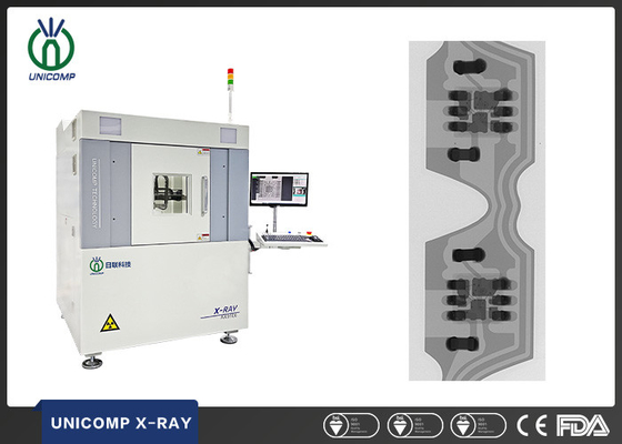 130kV Microfocus Unicomp X Ray AX9100 für SMT LED BGA QFN hebt Maß auf