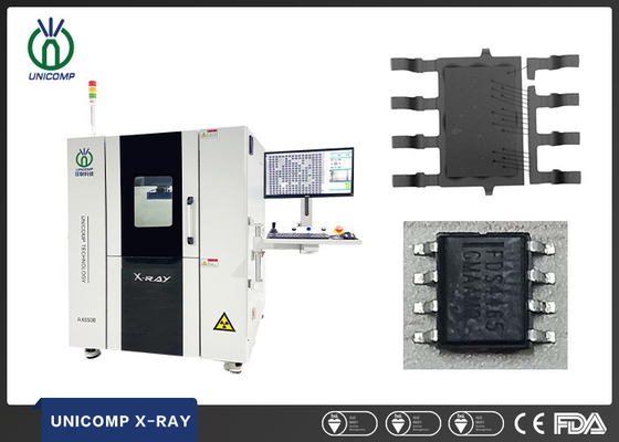 Chip AX8500 CSP LED X Ray Machine Closed Tube Flip für Halbleiter 100KV