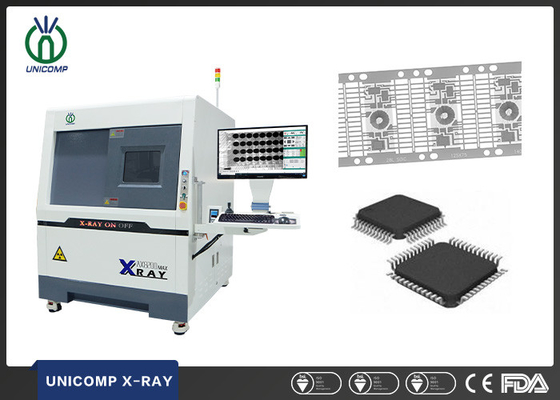 Röntgenstrahl Chinas Unicomp 90KV mit Kontrollsystem HD PFD für die Chipset-Defekt-Entdeckung