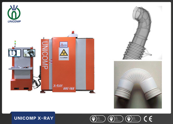 High Resolution NDT X-Ray machine UNC160 for plastic pipe inner welding defects inspection