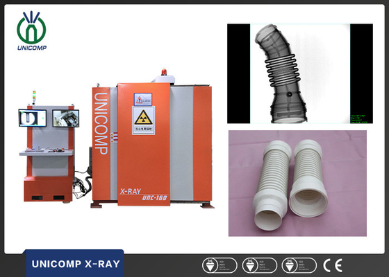 Industrial NDT DR X Ray Equipment For plastic pipe flaw detection with CE compliance