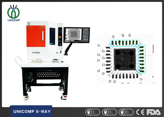 Bombenrohr-Elektronik X Ray Machine For SMT PCBA BGA Unicomp 90kV 5um