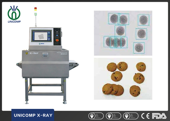 automatische Nahrung X Ray Inspection Machine 120kv 210W Unicomp